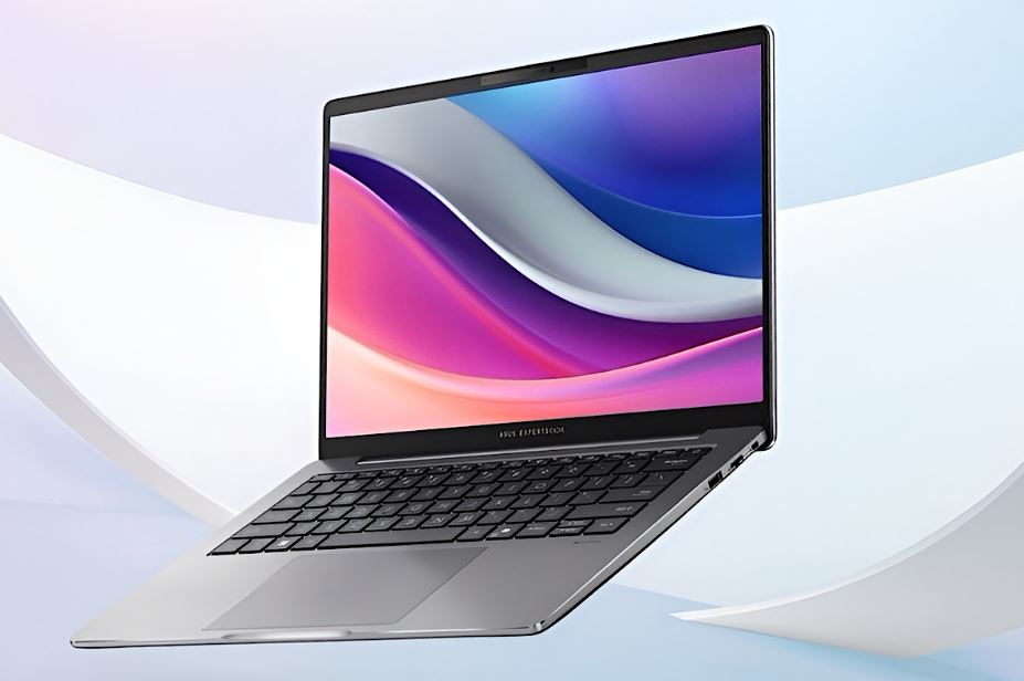 Ilustrasi laptop ASUS tahan banting.