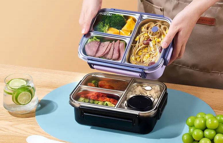 Ilustrasi lunch box Ecentio.