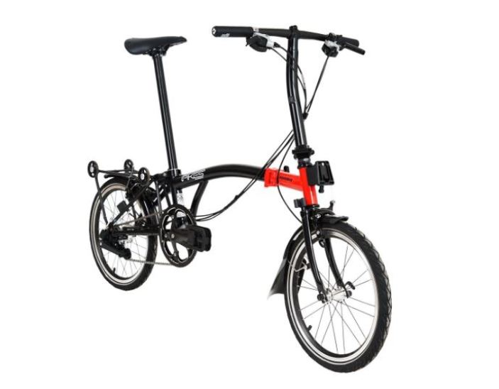 Ilustrasi Element Pikes yang Brompton look.