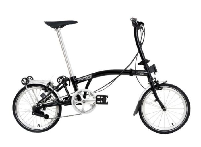Sepeda lipat Element Pikes yang mirip Brompton.