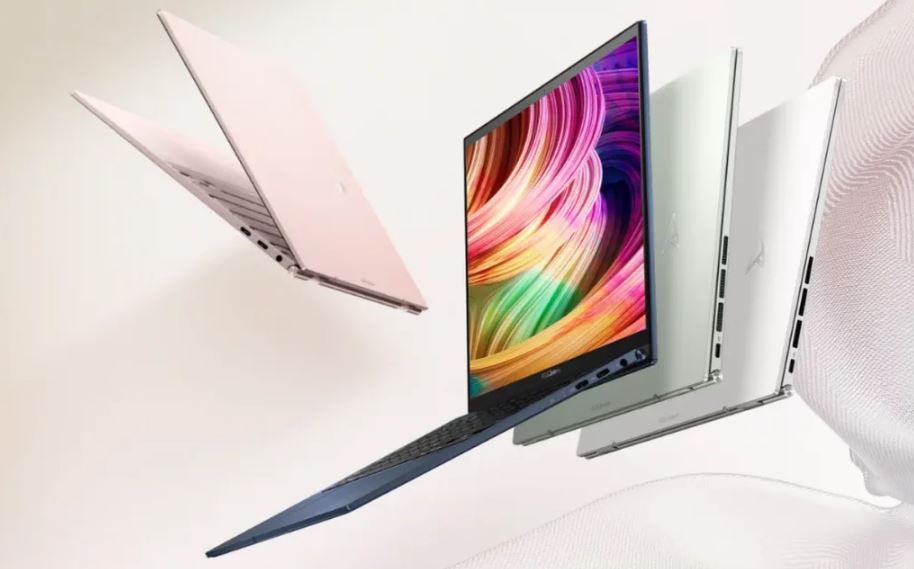 Laptop ASUS Zenbook S 13 OLED.
