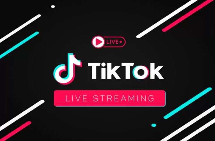 Ilustrasi live TikTok.