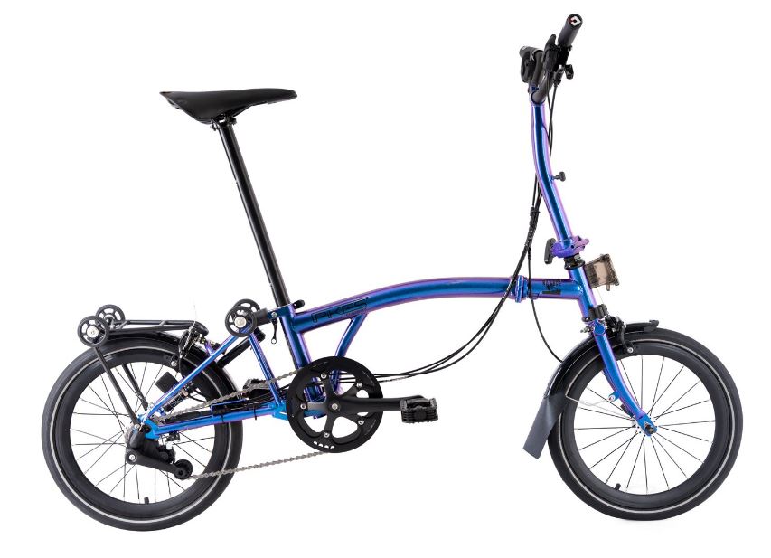 Ilustrasi Element Pikes yang Brompton look.