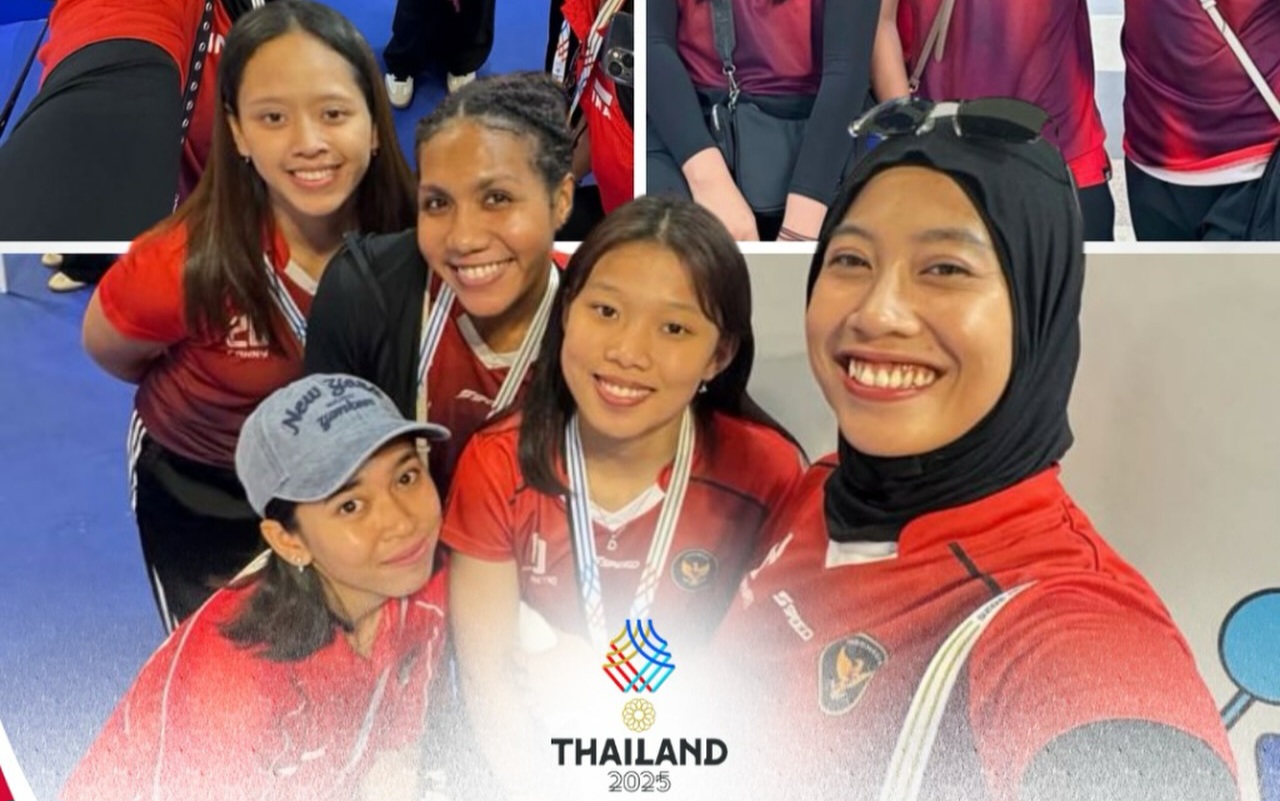 Indonesia menang 3-0.