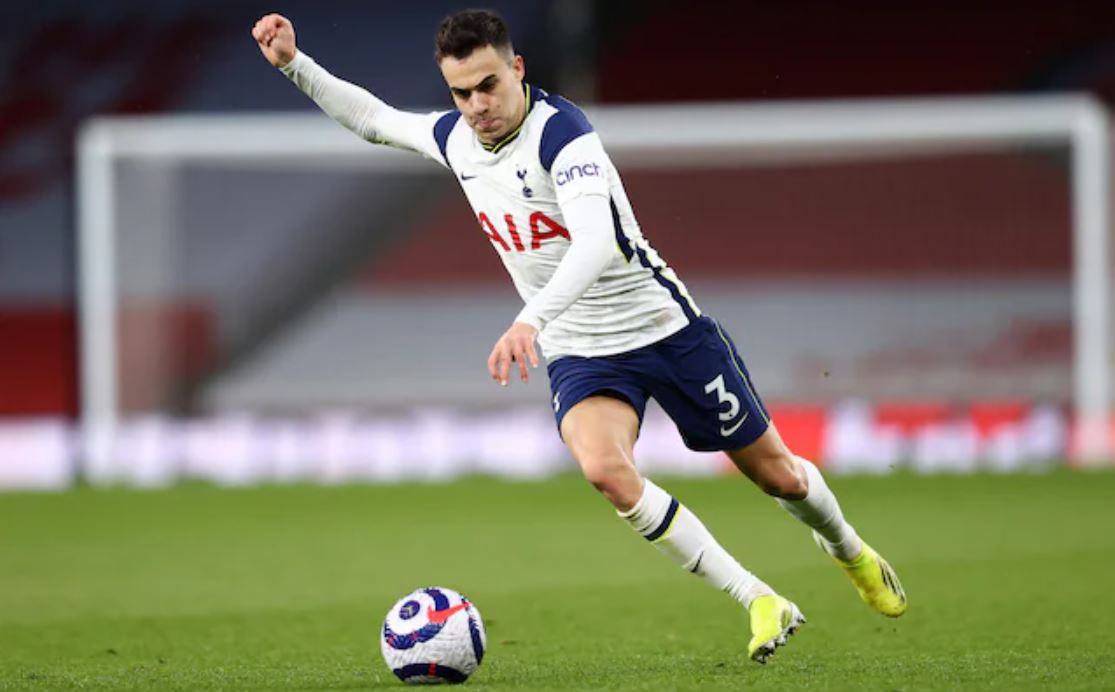 Sergio Reguilon dirumorkan gabung Lionel Messi di Inter Miami.