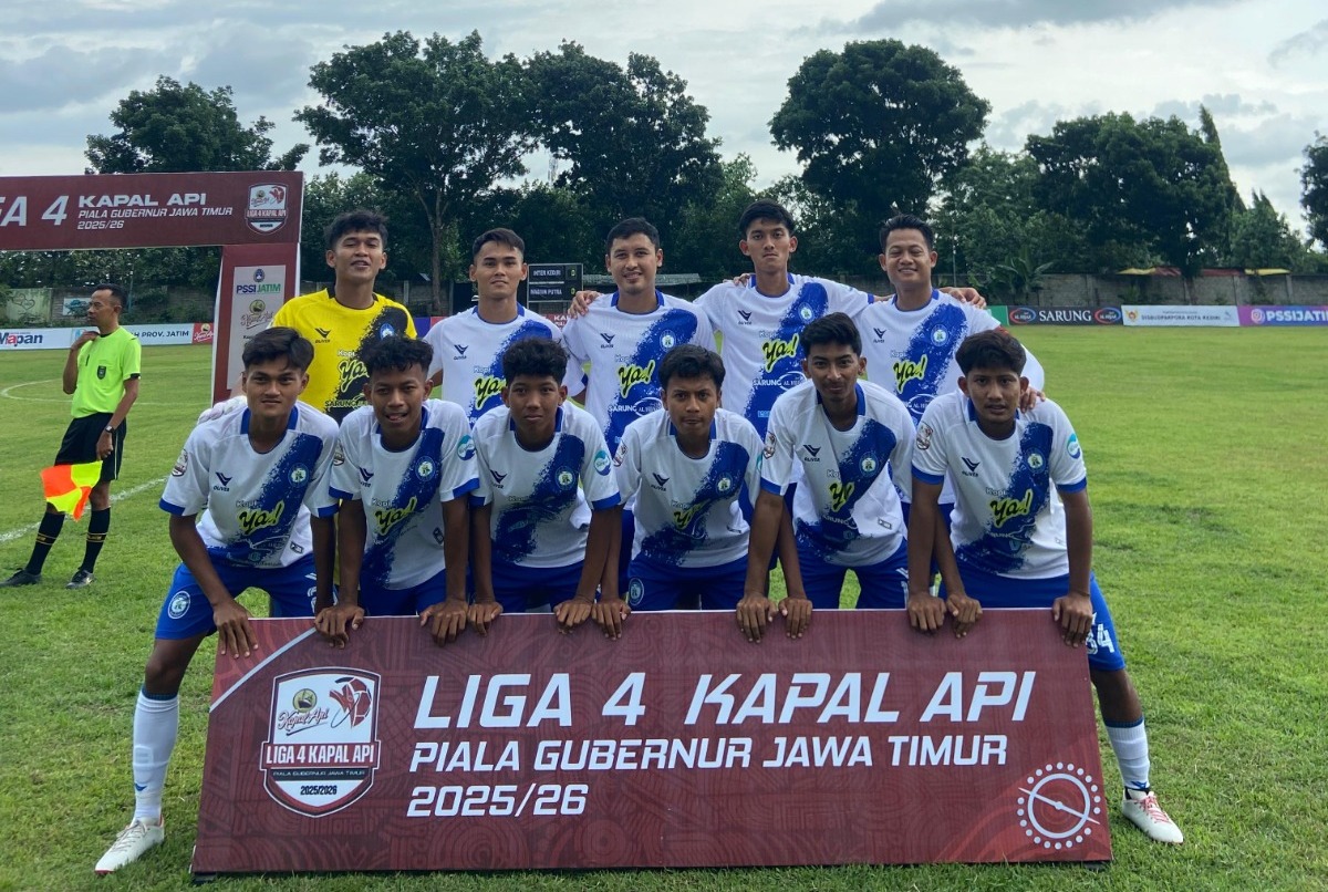 Skuad MPFC bersiap menghadapi Inter Pemuda Kediri di Stadion Ngronggo Sport Center, Kamis (11/12). FOTO: ISTIMEWA