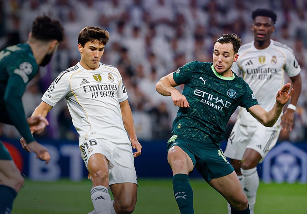 Real Madrid tumbang.