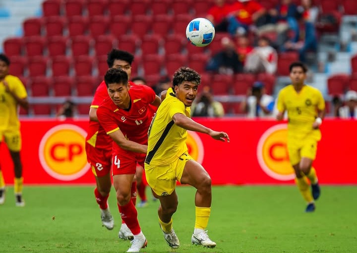 Malaysia kalah 0-2 hari ini.