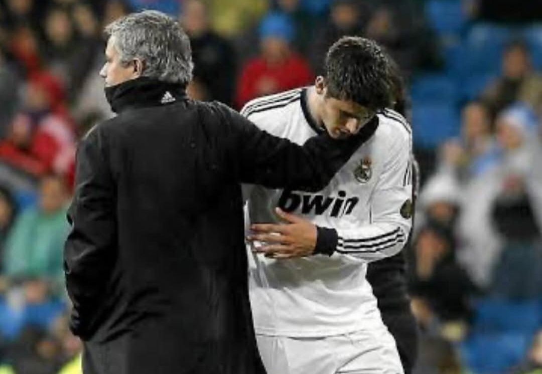 Jose Mourinho saat melatih Real Madrid.