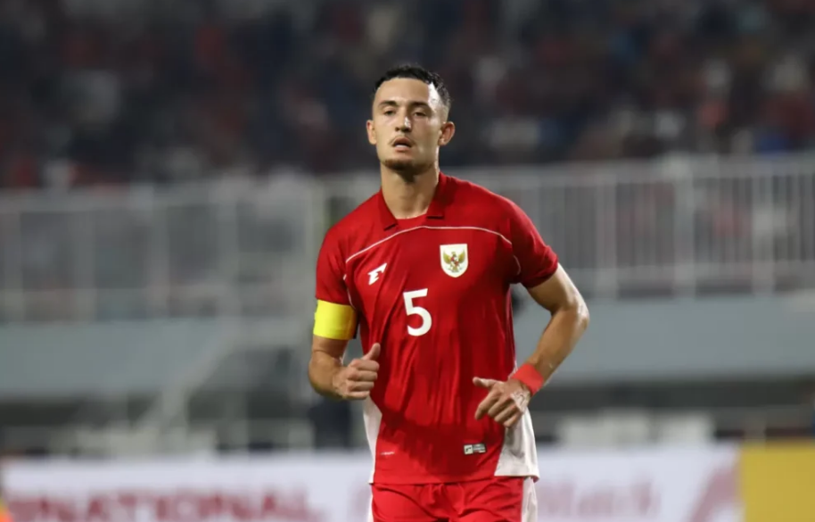 Ivar Jenner menjadi kapten Timnas Indonesia di SEA Games 2025.