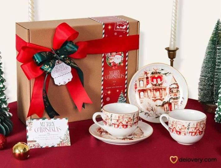Ide hampers Natal murah.