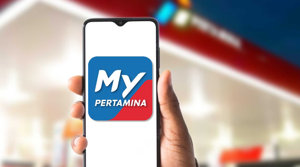 Ilustrasi aplikasi MY Pertamina.