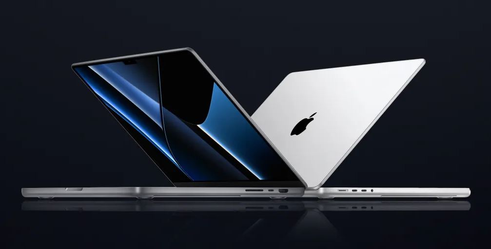 Ilustrasi MacBook yang akan rilis pada 2026.