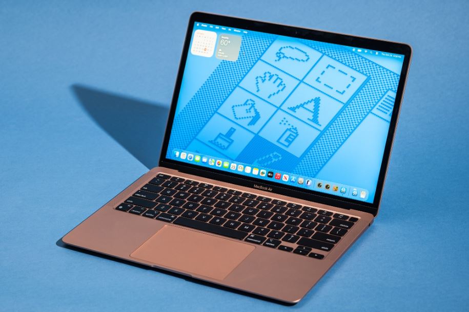 Ilustrasi MacBook Air di kelas Rp 10 jutaan.