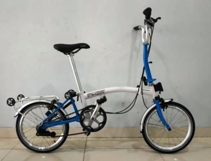 Sepeda lipat Element Pikes 5 speed.