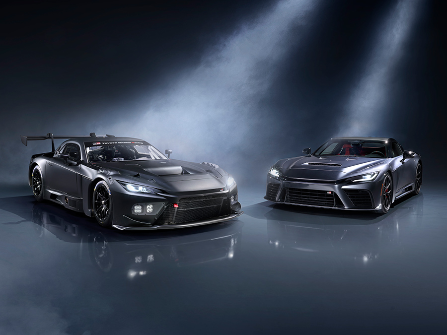 Toyota GR GT, supercar V8 hybrid terbaru dengan DNA balap Toyota Gazoo Racing.