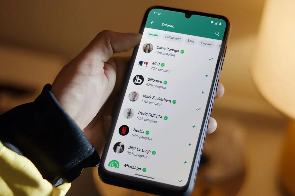 WhatsApp merilis berbagai fitur baru sepanjang 2025 untuk meningkatkan pengalaman pengguna.