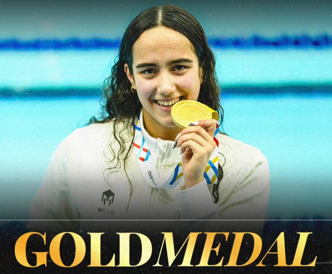 Masriani Wolf sabet emas dari nomor 50 meter gaya punggung putri SEA Games.