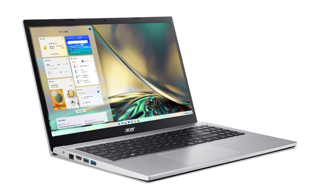 Ilustrasi laptop Acer harga Rp 3 jutaan.