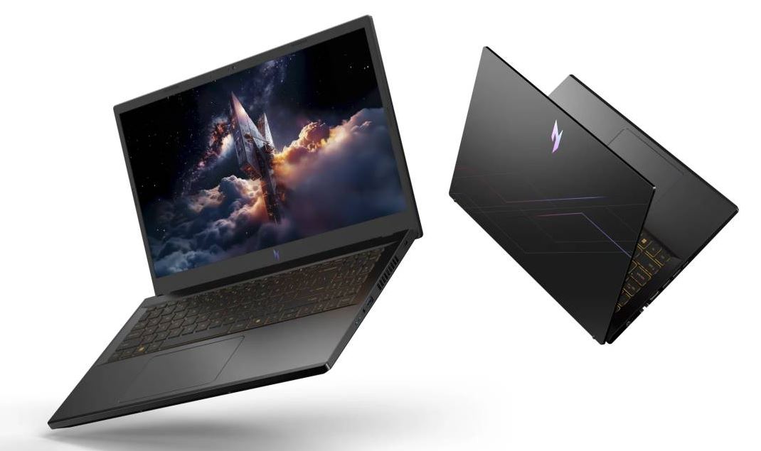 Ilustrasi laptop gaming Acer.
