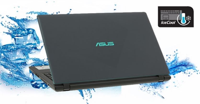 Ilustrasi ASUS IceCool.