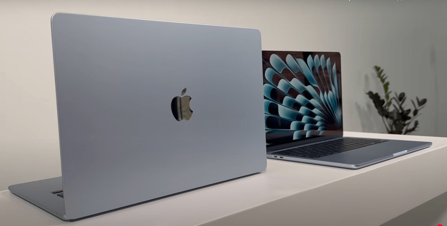Ilustrasi MacBook awet baterai.
