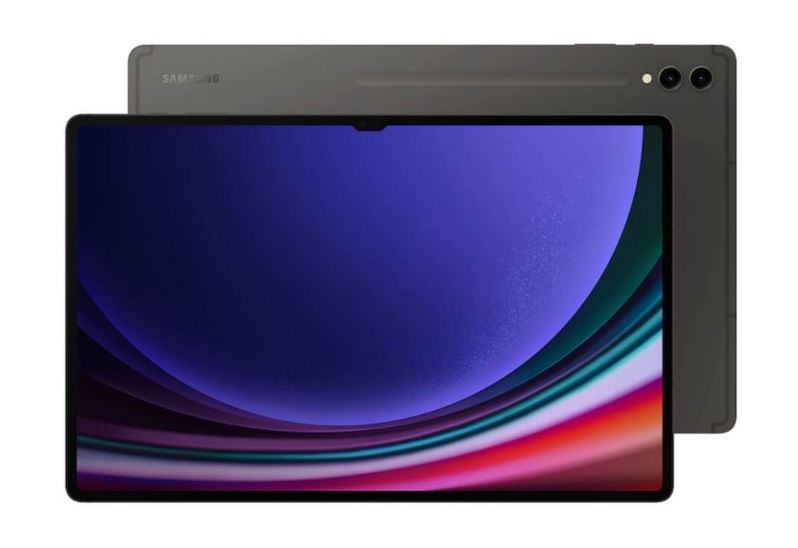 Ilustrasi tablet Samsung.