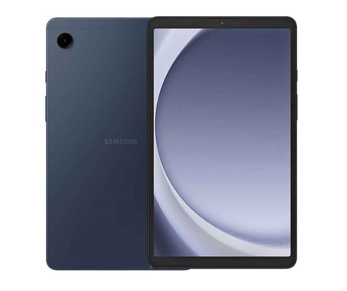 Ilustrasi tablet untuk pelajar.