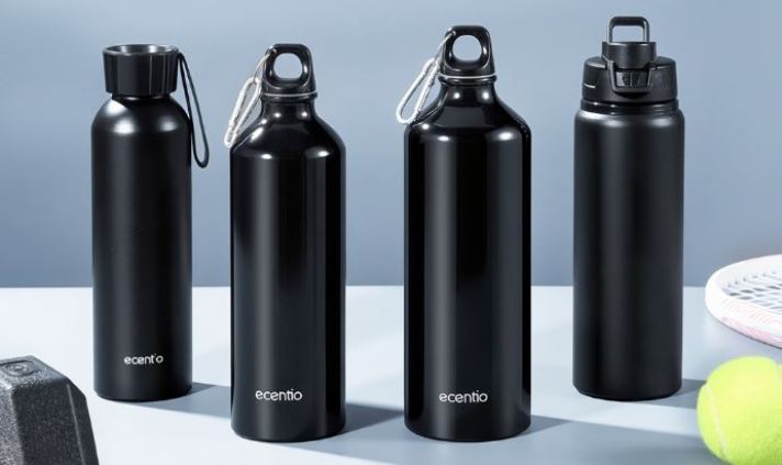 Ilustrasi tumbler Ecentio original.