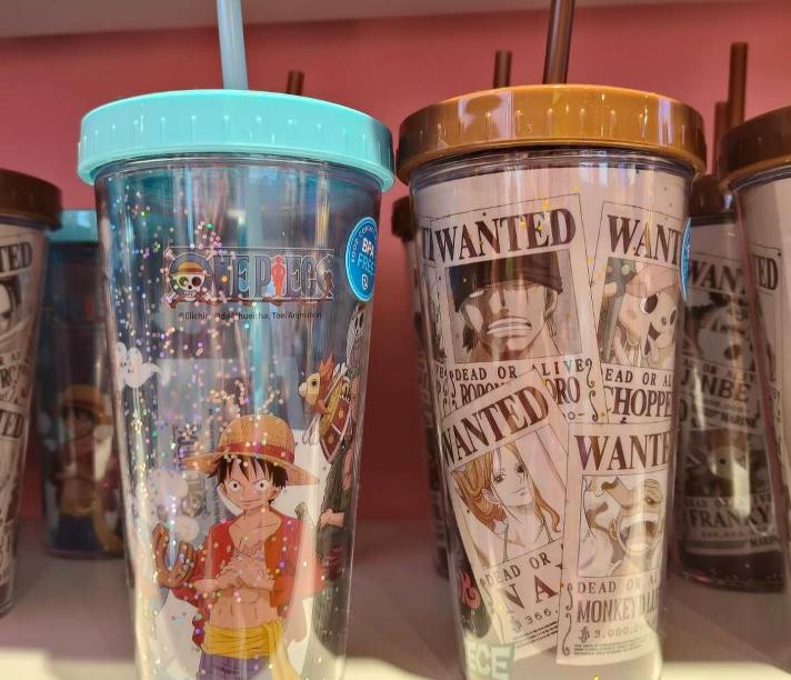 Ilustrasi tumbler Miniso One Piece harga di bawah Rp 100 ribu.