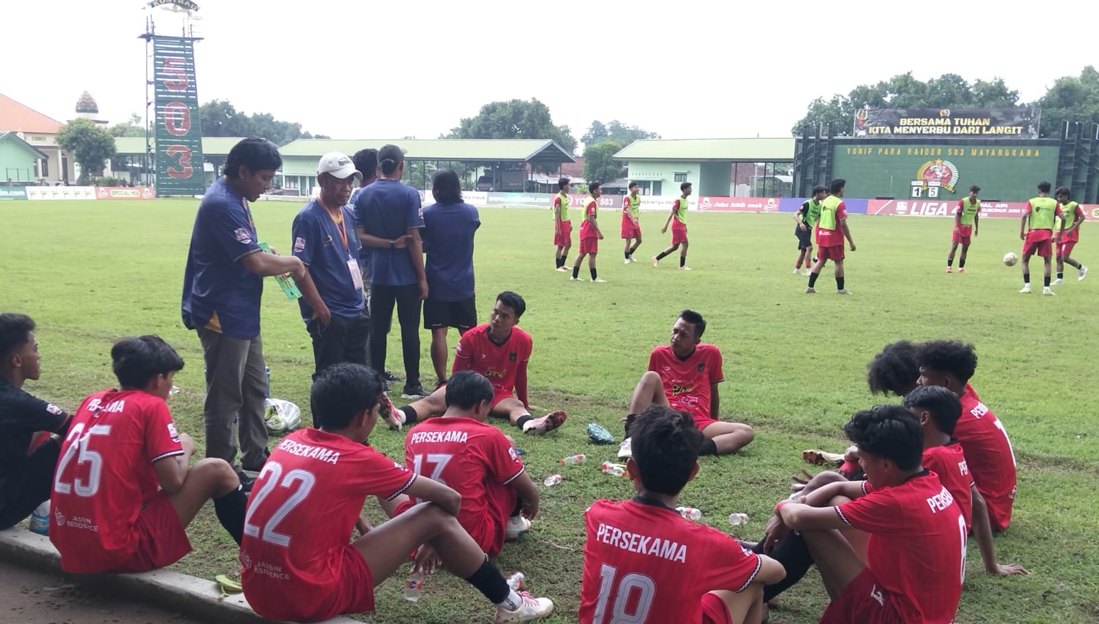 Persekama tampil dominan dan membantai Gen B Mojokerto 6-2 pada laga Grup N Liga 4 Piala Gubernur Jatim 2025.