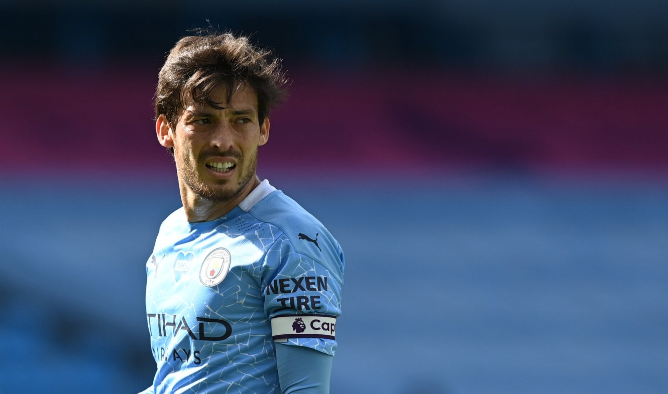 Legenda Manchester City David Silva.