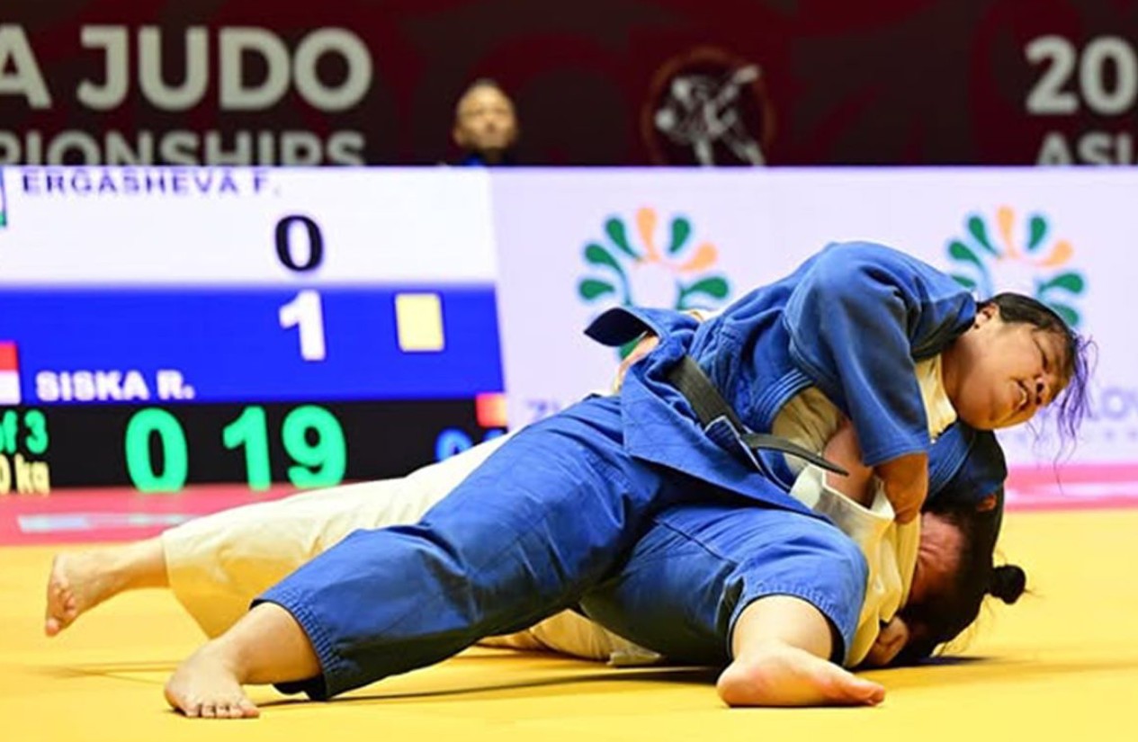 Judo Indonesia panen banyak medali di SEA Games 2025.