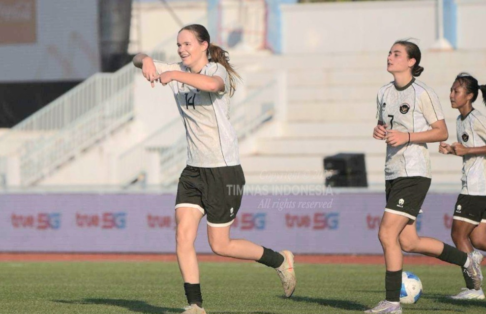Timnas Putri Indonesia menghadapi Vietnam di semifinal SEA Games 2025.
