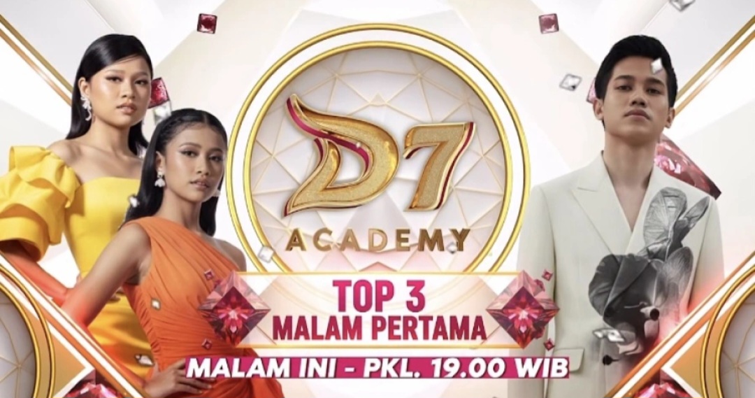 Dangdut Academy 7 memasuki Top 3.