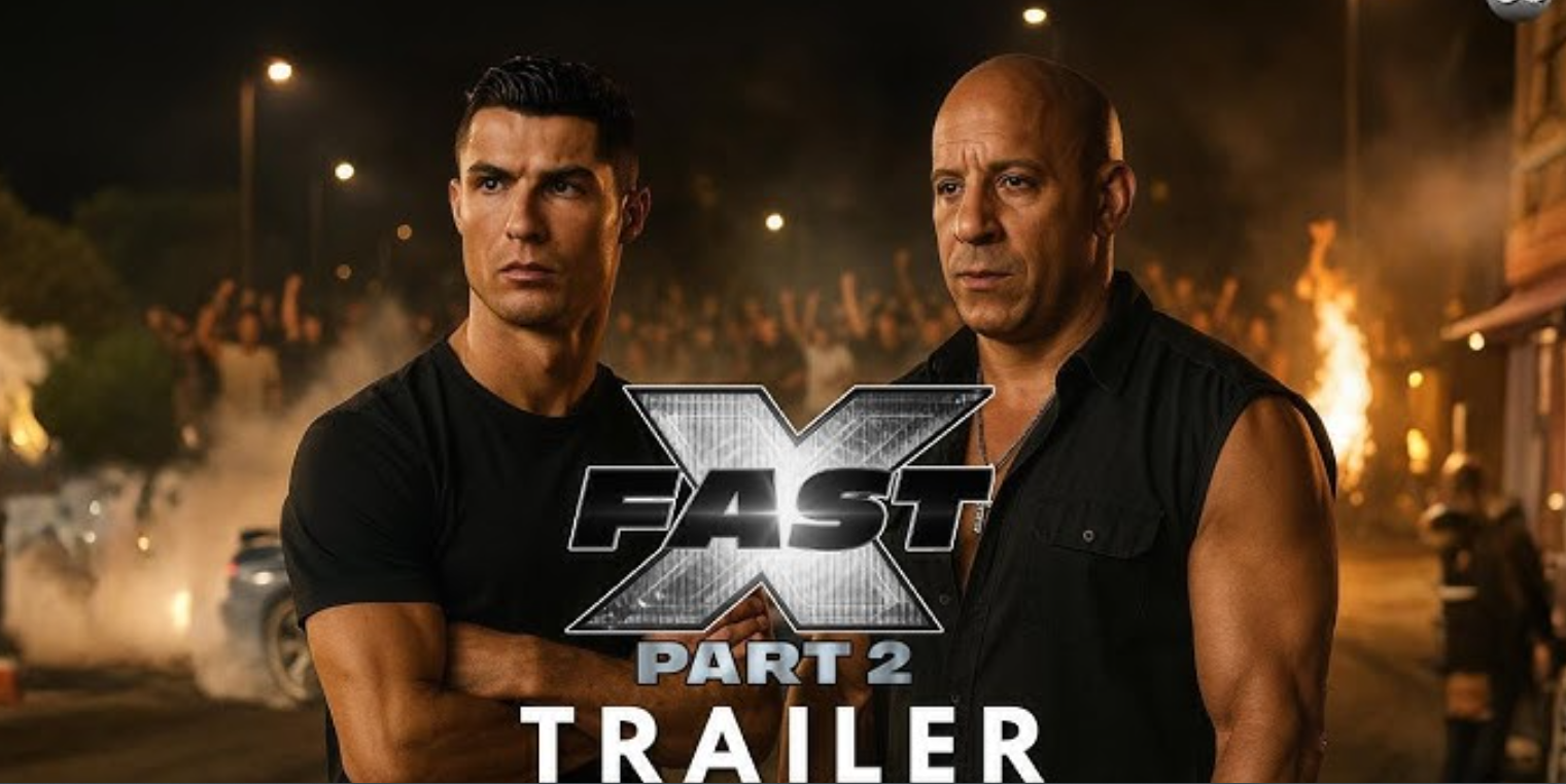 Vin Diesel mengungkap Cristiano Ronaldo akan tampil di Fast&nbsp;and Furious 11.
