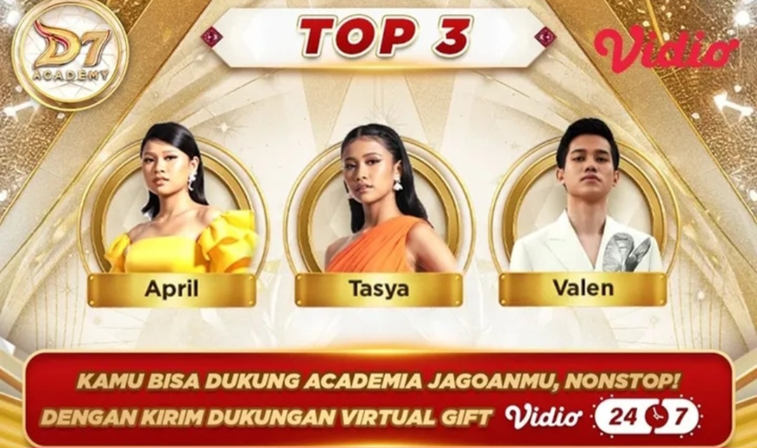 Top 3 Dangdut Academy 7.