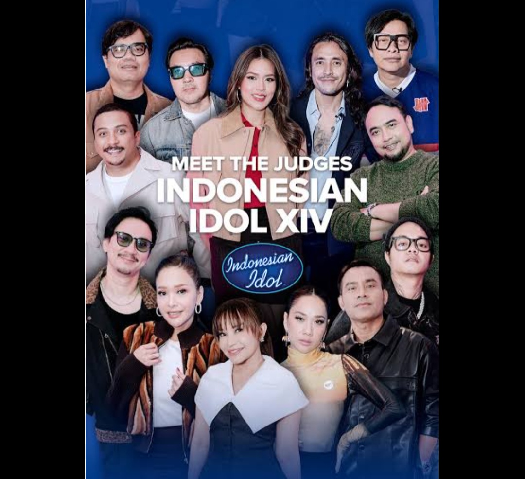 Deretan juri Indonesian Idol Season XIV resmi diumumkan.