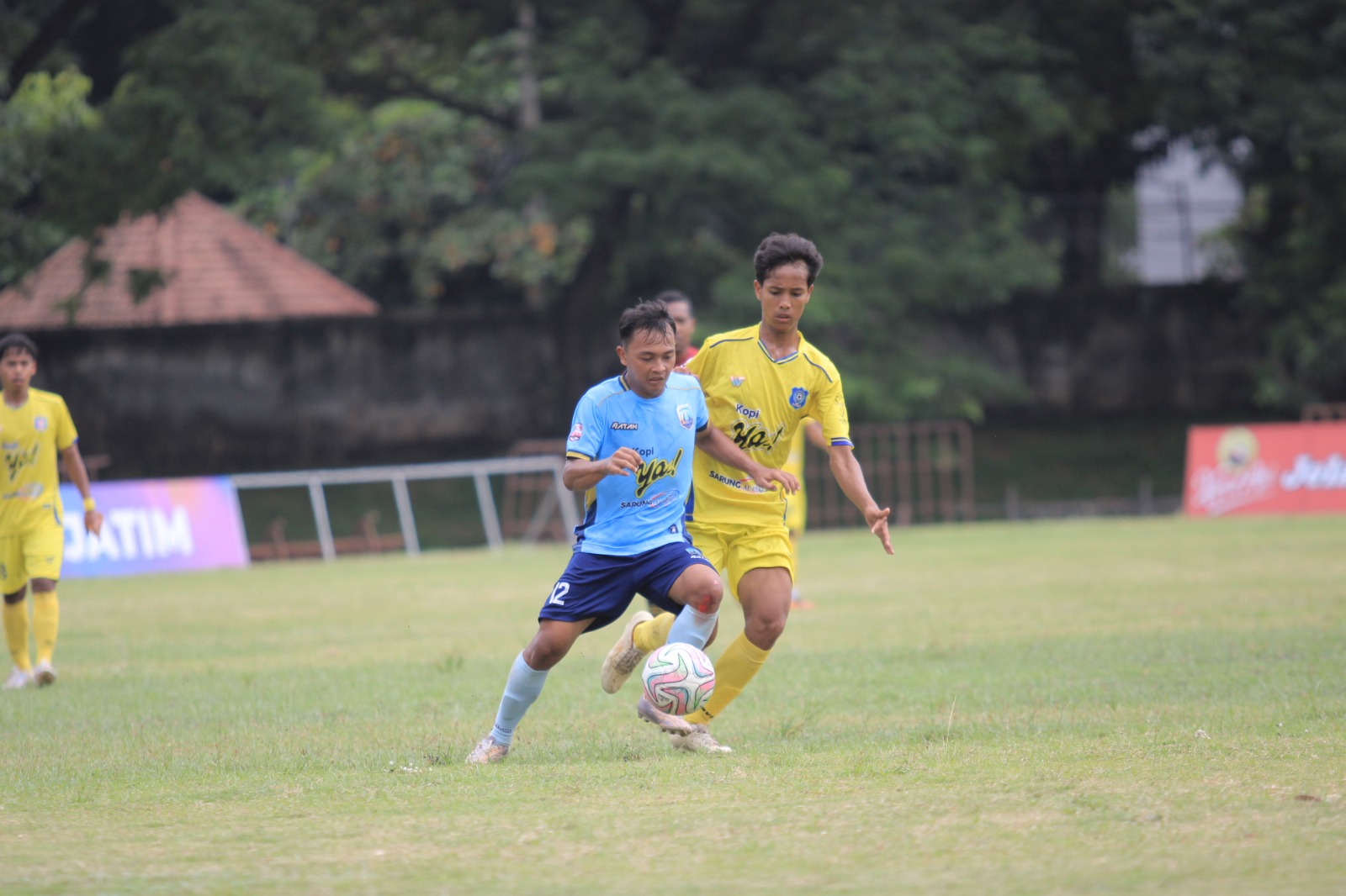 Perspa Pacitan dipastikan tersingkir di fase grup Liga 4 Jawa Timur 2025 setelah menelan tiga kekalahan beruntun di Grup M. AJI PUTRA/RADAR MADIUN