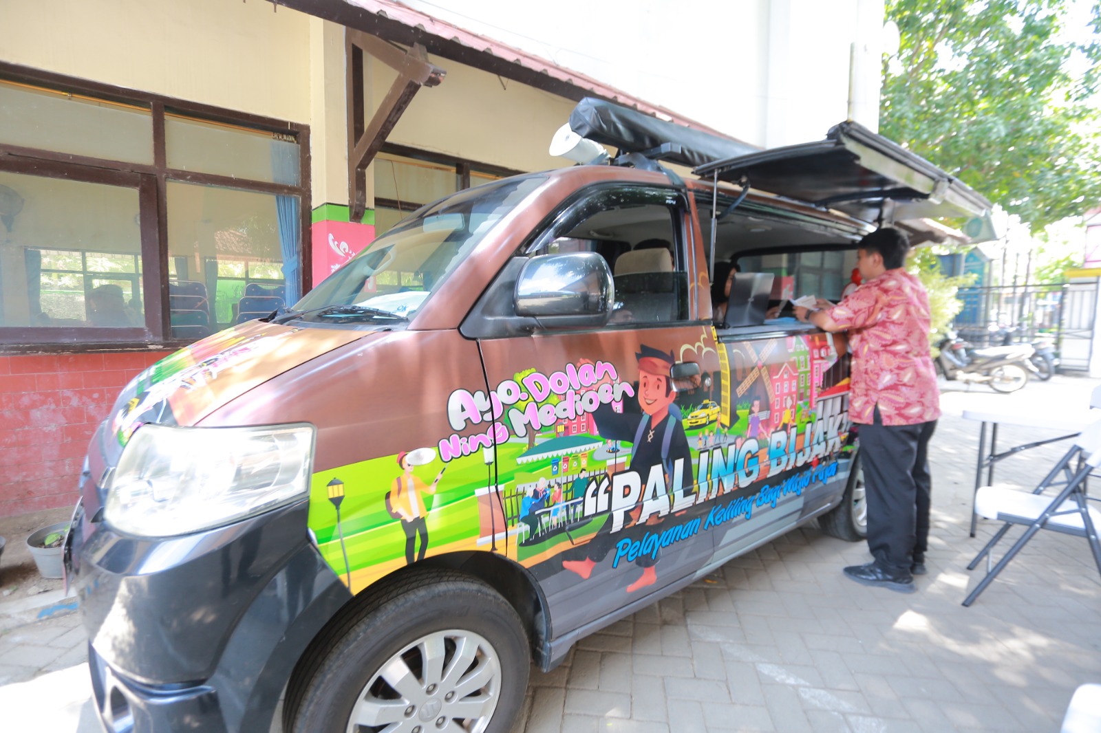 Pelayanan pajak Kota Madiun terus dioptimalkan melalui penguatan layanan digital serta program jemput bola PALING BIJAK untuk meningkatkan kepatuhan wajib pajak. BAGAS BIMANTARA/JAWA POS RADAR MADIUN