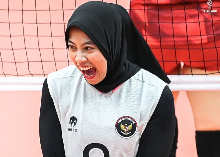 Putri Ibdonesia dapat perunggu. Megawati Hangestri tampil impresif.