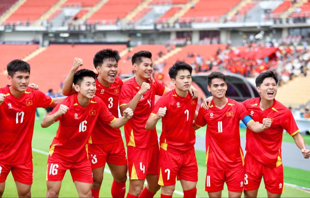 Tim Vietnam U22 lolos final SEA Games 2025.