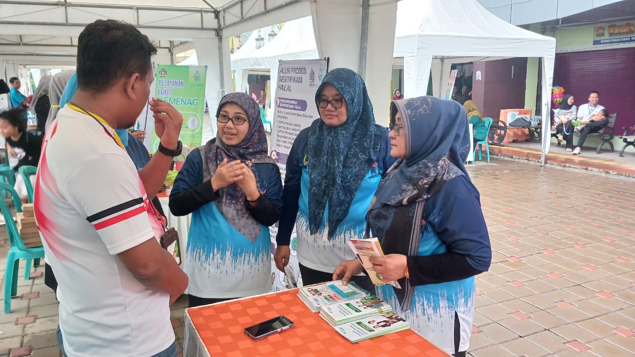 BPJS Ketenagakerjaan turut memeriahkan Gebyar Pelayanan Publik 2025 di MPP Magetan.