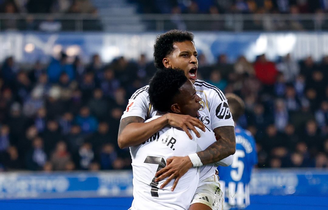 Madrid menang, Rodrygo nyekor.