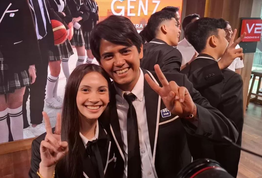 Aliando Syarief dan Richelle Skornicki membintangi serial Pernikahan Dini Gen Z.