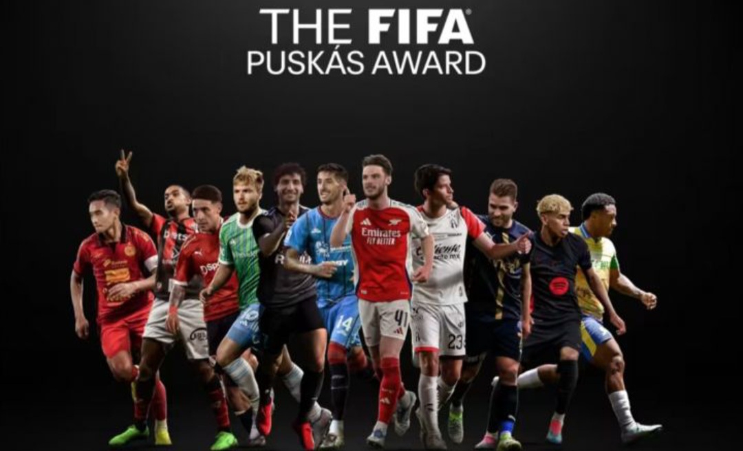 Para nomine Puskas Award 2025.
