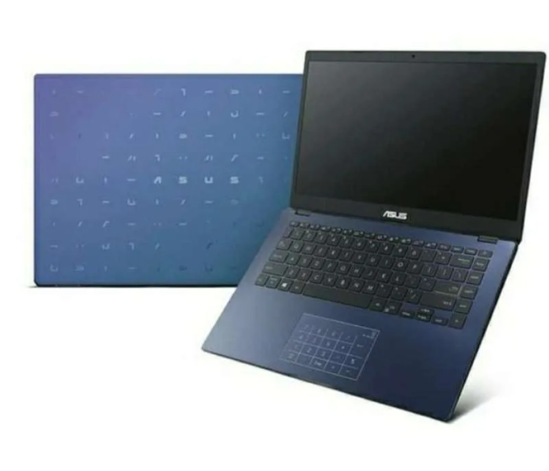Ilustrasi laptop ASUS yang murah tapi berkualitas.