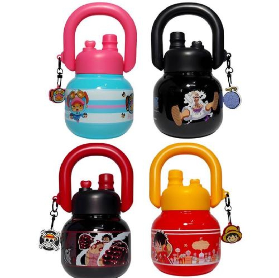 Tumbler limited edition One Piece x Yoshinoya Tumbler Luffy & Chopper.
