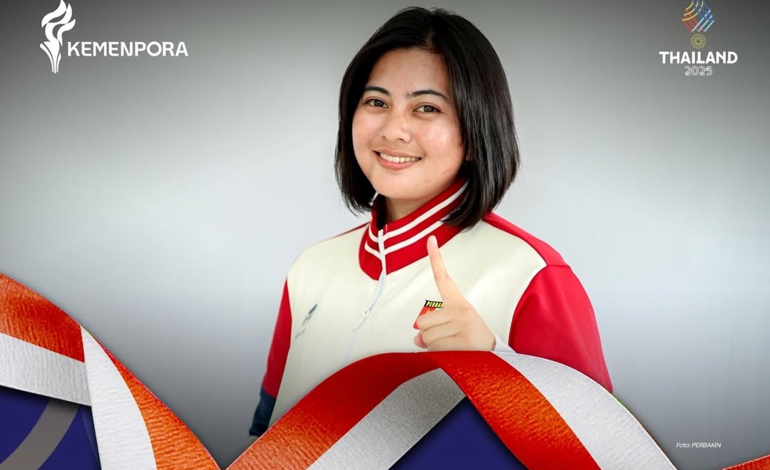 Medali emas ke-60 Indonesia dipersembahkan Fany Febriana Wulandari dari cabang menembak nomor trap perseorangan putri.