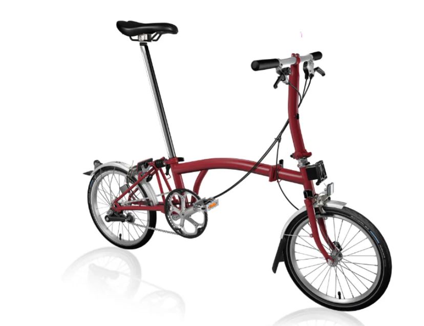 Sepeda lipat Brompton masih jadi primadona.